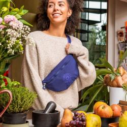 Сумка на пояс Kipling FRESH LITE Galaxy Blue C (PL5)