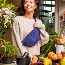 Сумка на пояс Kipling FRESH LITE Galaxy Blue C (PL5)
