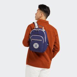 Рюкзак Kipling SEOUL S Galaxy Blue Bl (Q65)