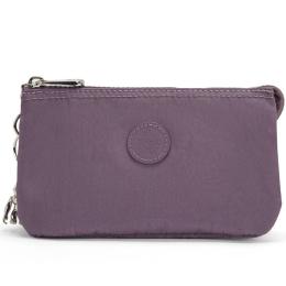 Косметичка-клатч Kipling CREATIVITY L Faded Plum S (2CR)