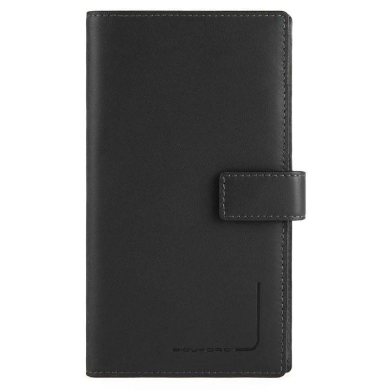 Портмоне Piquadro PQ-J (PQJ) Black AC5635PQJR_N
