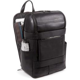 Рюкзак для ноутбука 15,6″ Piquadro Obidos (W110) Black CA5554W110_N