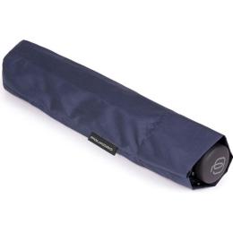 Парасолька механічна Piquadro OM6 Blue OM5642OM6_BLU