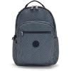 Рюкзак для ноутбука Kipling SEOUL Triangle Blue (O56)