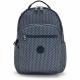 Рюкзак для ноутбука Kipling SEOUL Triangle Blue (O56)