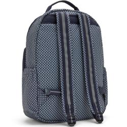 Рюкзак для ноутбука 15″ Kipling SEOUL Triangle Blue (O56)