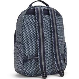 Рюкзак для ноутбука 15″ Kipling SEOUL Triangle Blue (O56)