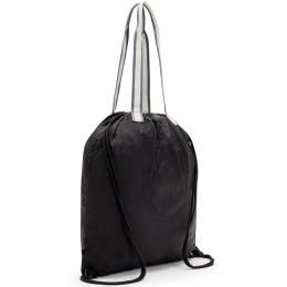 Сумка-рюкзак (складана) Kipling DRAWPACK Black Extra (K47)