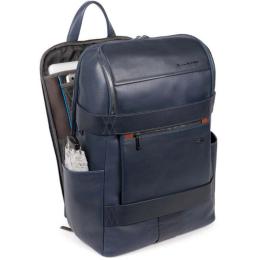 Рюкзак для ноутбука 15,6″ Piquadro Obidos (W110) Blue CA5554W110_BLU