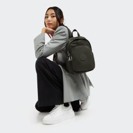 Рюкзак Kipling DELIA MINI Hunter Green (V58)