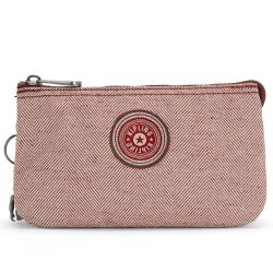 Косметичка-клатч Kipling CREATIVITY L Cosy Red (Q84)
