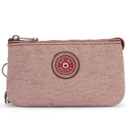 Косметичка-клатч Kipling CREATIVITY L Cosy Red (Q84)