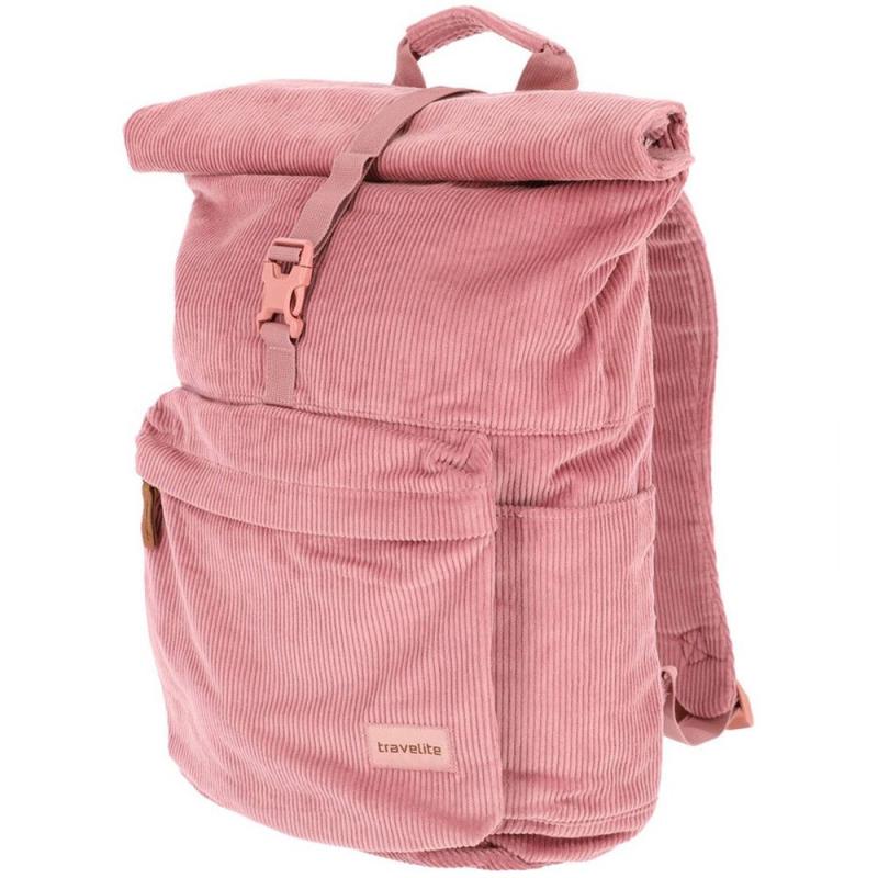 Рюкзак-Rollup Travelite CORD/Rose TL096410-13