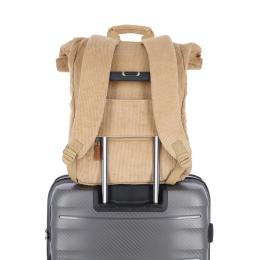 Рюкзак-Rollup Travelite CORD/Beige TL096410-40