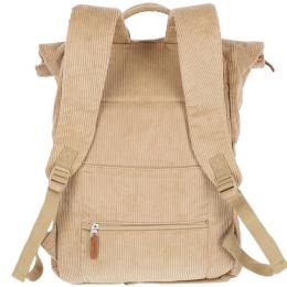 Рюкзак-Rollup Travelite CORD/Beige TL096410-40