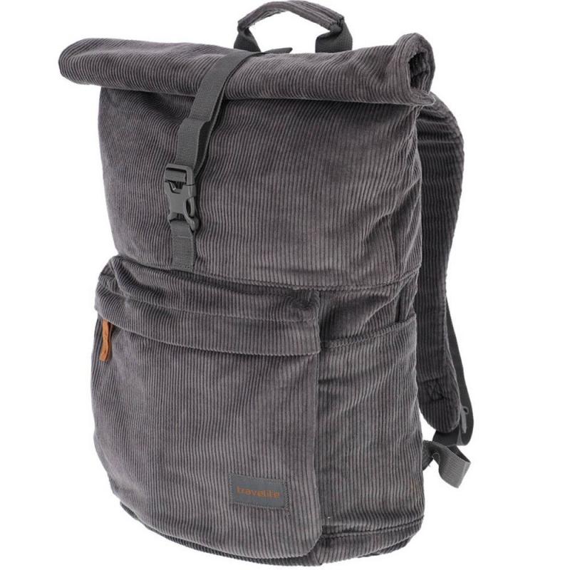 Рюкзак-Rollup Travelite CORD/Anthracite TL096410-04