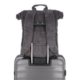 Рюкзак-Rollup Travelite CORD/Anthracite TL096410-04