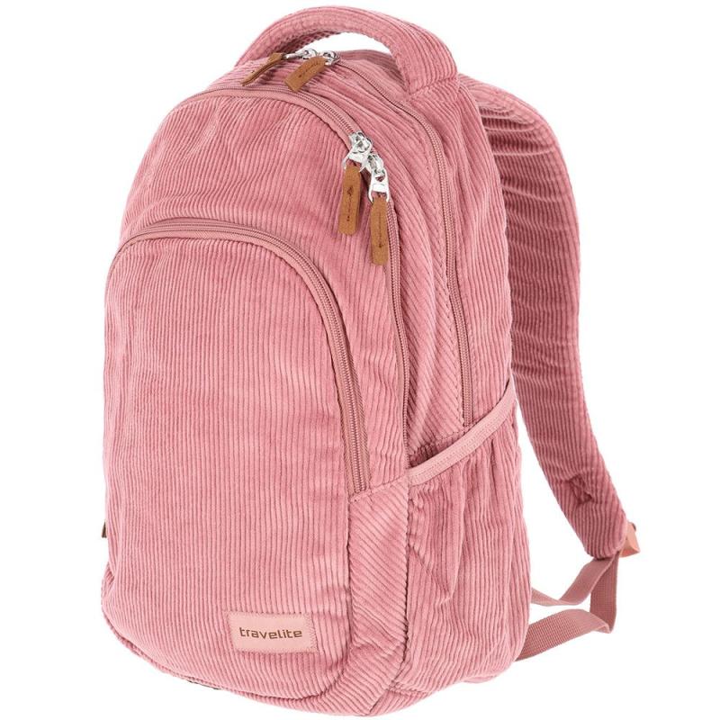 Рюкзак для ноутбука 13  Travelite CORD/Rose TL096408-13