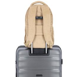Рюкзак для ноутбука 13″ Travelite CORD/Beige TL096408-40