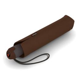 Парасолька-автомат Knirps E.200 Medium Duomatic/Dark Brown Kn95 1200 8901