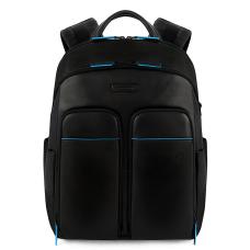 Рюкзак для ноутбука Piquadro B2 REVAMP(B2V) Black CA5574B2V_N
