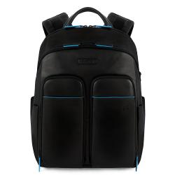 Рюкзак для ноутбука 14″ Piquadro B2 REVAMP(B2V) Black CA5574B2V_N