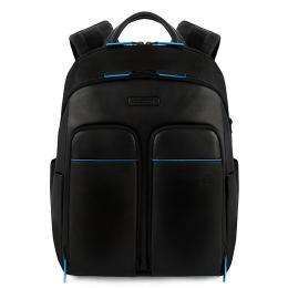 Рюкзак для ноутбука 14″ Piquadro B2 REVAMP(B2V) Black CA5574B2V_N