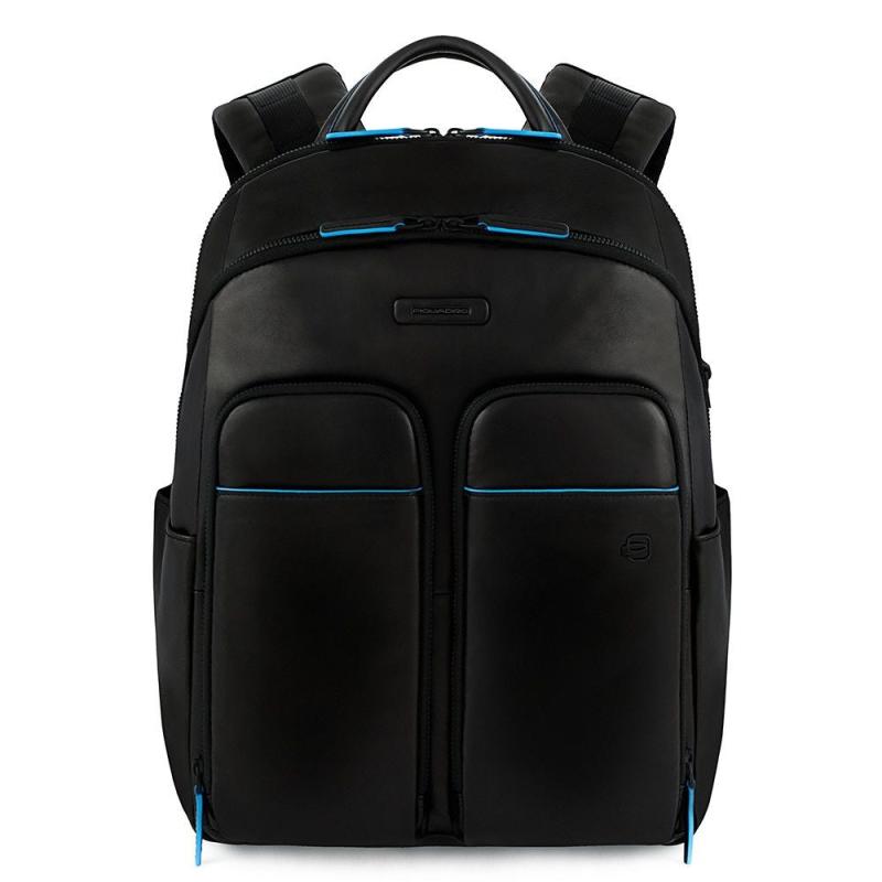 Рюкзак для ноутбука 14  Piquadro B2 REVAMP(B2V) Black CA5574B2V_N