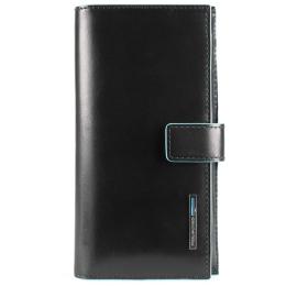 Портмоне Piquadro BLUE SQUARE (B2) Black AC5635B2R_N