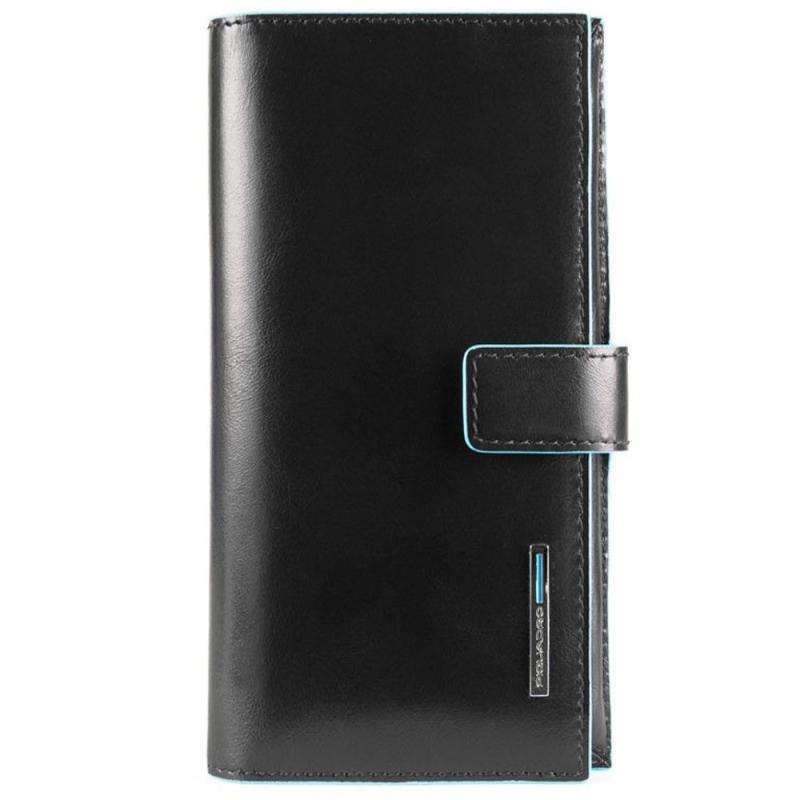 Портмоне Piquadro BLUE SQUARE (B2) Black AC5635B2R_N