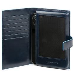 Портмоне Piquadro BLUE SQUARE (B2) Navy Blue AC5635B2R_BLU2