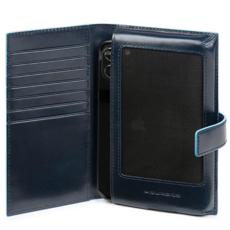 Портмоне Piquadro BLUE SQUARE (B2) Navy Blue AC5635B2R_BLU2