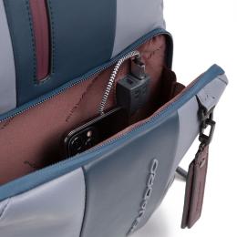 Рюкзак для ноутбука 14″ Piquadro URBAN Grey-Bordo CA3214UB00BM_GRBO