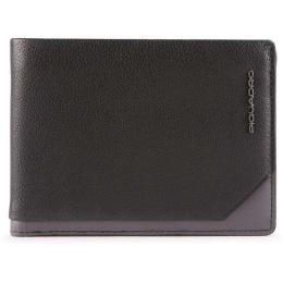 Портмоне Piquadro TALLIN (W108) Black PU3891W108R_N