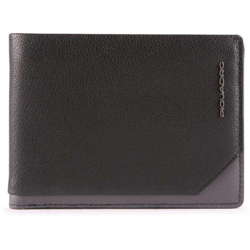 Портмоне Piquadro TALLIN (W108) Black PU3891W108R_N