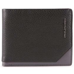 Портмоне Piquadro TALLIN (W108) Black PU4518W108R_N