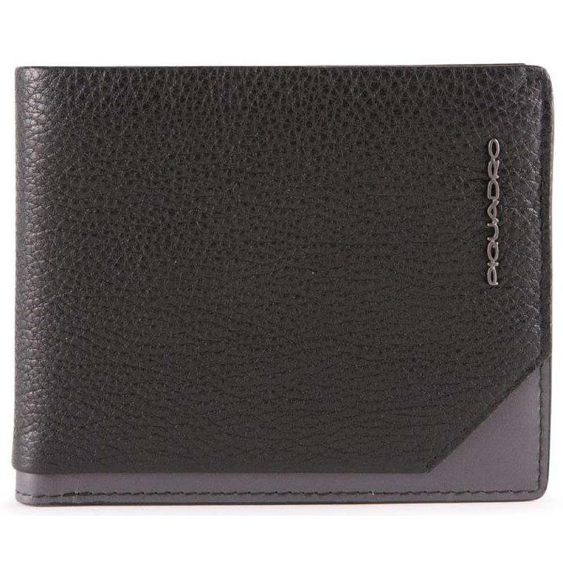 Портмоне Piquadro TALLIN (W108) Black PU4518W108R_N