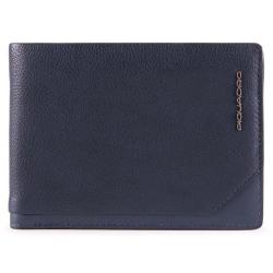 Портмоне Piquadro TALLIN (W108) Blue PU4518W108R_BLU