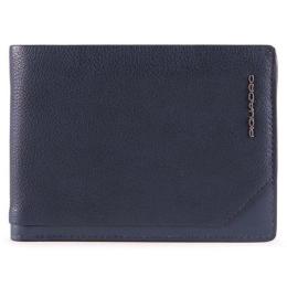 Портмоне Piquadro TALLIN (W108) Blue PU4518W108R_BLU