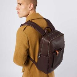 Рюкзак для ноутбука 14″ Piquadro TALLIN (W108) Brown CA5522W108_M