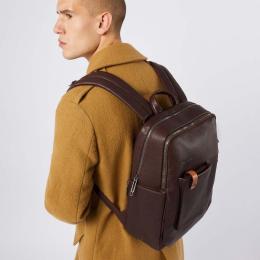 Рюкзак для ноутбука 14″ Piquadro TALLIN (W108) Brown CA5522W108_M