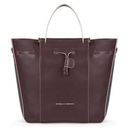 Сумка Piquadro CIRCLE (W92) Bordo-Beige BD5440W92_BOBE