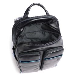 Рюкзак для ноутбука 14″ Piquadro B2 REVAMP(B2V) Blue CA5574B2V_BLU
