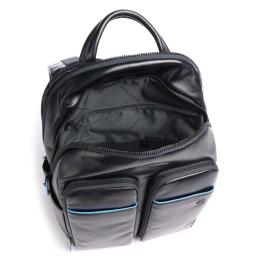 Рюкзак для ноутбука 14″ Piquadro B2 REVAMP(B2V) Blue CA5574B2V_BLU