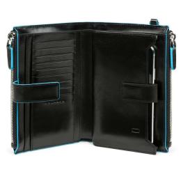 Клатч Piquadro BLUE SQUARE (B2) Black PD5514B2R_N