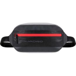 Сумка на пояс Piquadro URBAN Grey-Black CA5607UB00_GRN