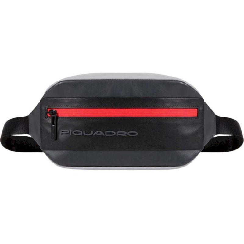 Сумка на пояс Piquadro URBAN Grey-Black CA5607UB00_GRN