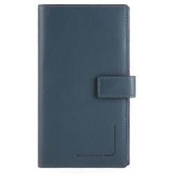 Портмоне Piquadro PQ-J (PQJ) Blue AC5635PQJR_BLU