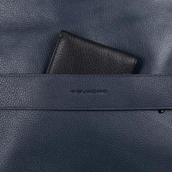 Рюкзак для ноутбука 15,6″ Piquadro MODUS RESTYLING (MOS) Blue CA5413MOS_BLU