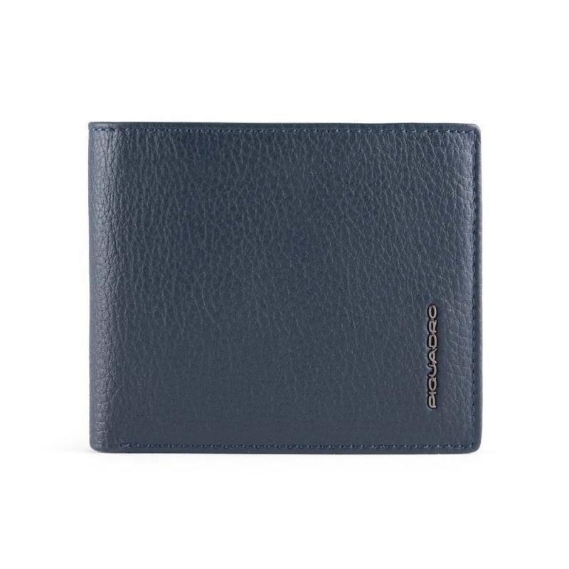 Портмоне Piquadro MODUS RESTYLING (MOS) Blue PU4823MOSR_BLU
